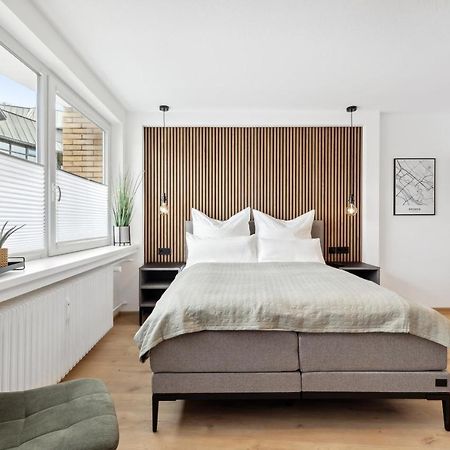 Modernes Studio Am Bremer Dom Mit Balkon Экстерьер фото