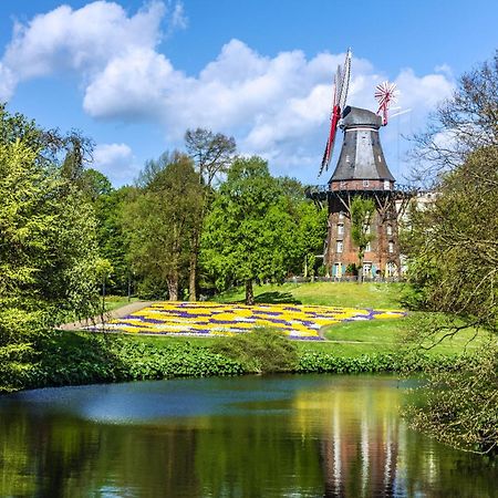Modernes Studio Am Bremer Dom Mit Balkon Экстерьер фото
