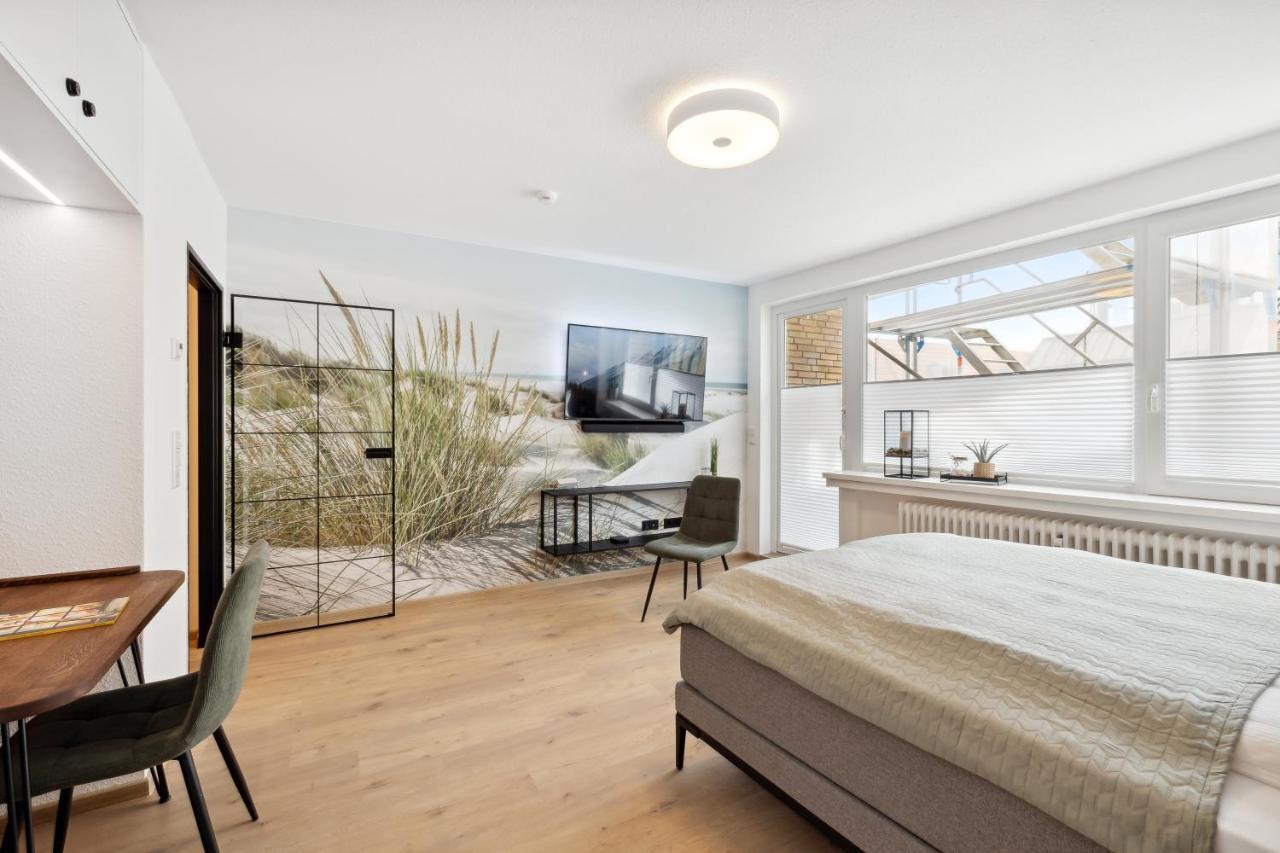 Modernes Studio Am Bremer Dom Mit Balkon Экстерьер фото