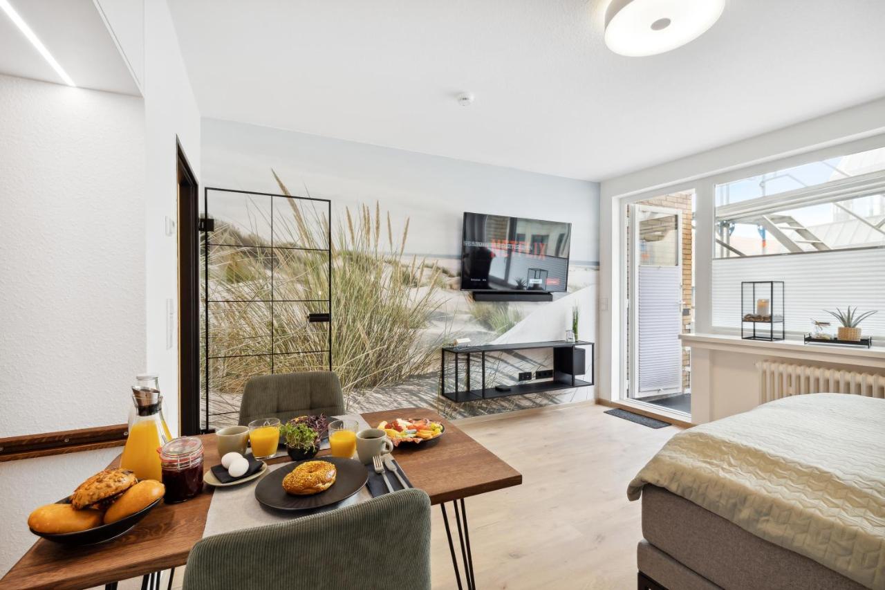 Modernes Studio Am Bremer Dom Mit Balkon Экстерьер фото