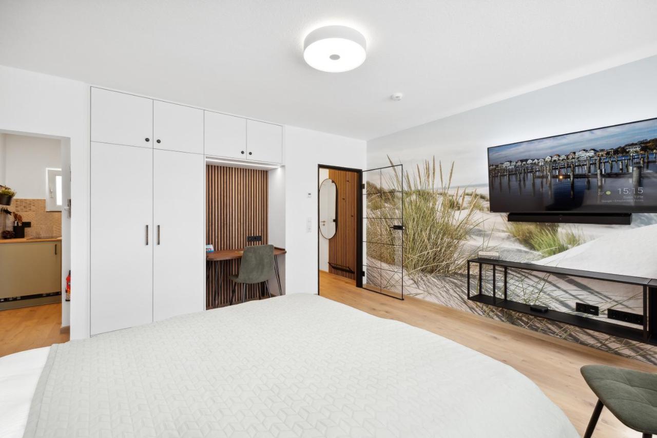 Modernes Studio Am Bremer Dom Mit Balkon Экстерьер фото