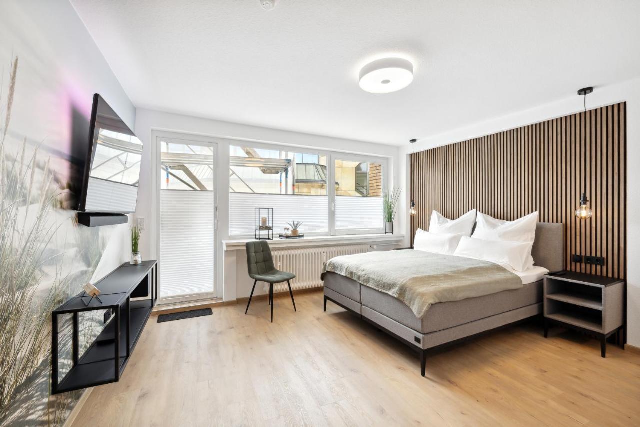 Modernes Studio Am Bremer Dom Mit Balkon Экстерьер фото