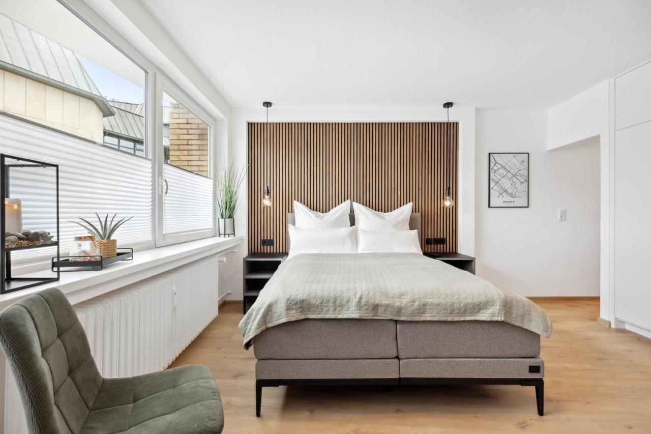 Modernes Studio Am Bremer Dom Mit Balkon Экстерьер фото