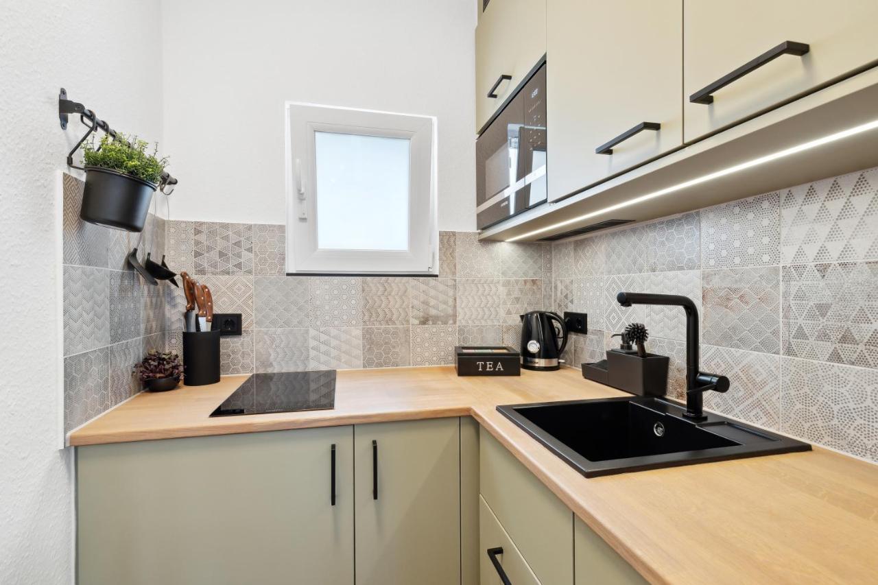 Modernes Studio Am Bremer Dom Mit Balkon Экстерьер фото