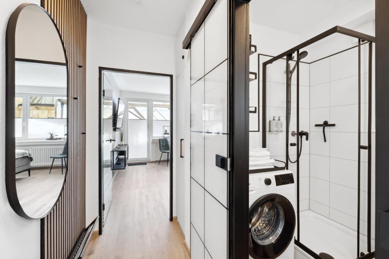 Modernes Studio Am Bremer Dom Mit Balkon Экстерьер фото