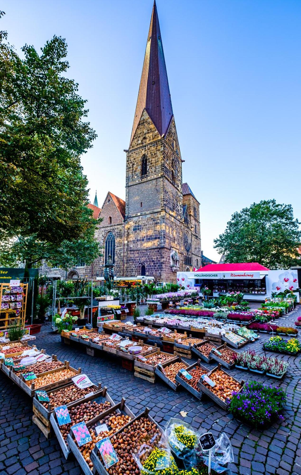 Modernes Studio Am Bremer Dom Mit Balkon Экстерьер фото